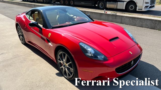 FERRARI California usata, con Interni in pelle