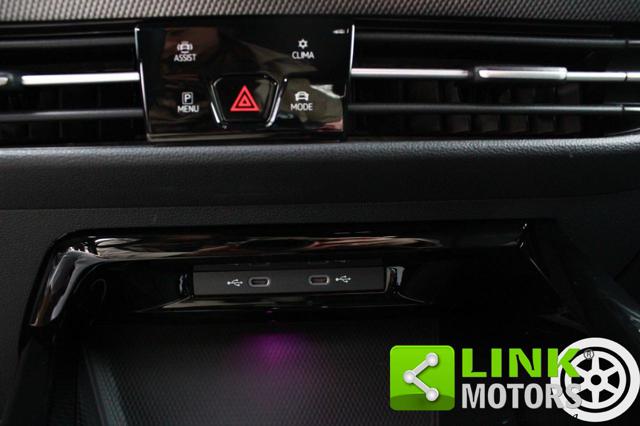 VOLKSWAGEN Golf usata, con Sedili sportivi