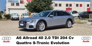 AUDI A6 allroad usata, con Autoradio