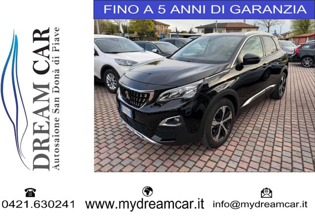 PEUGEOT 3008 usata, con ABS