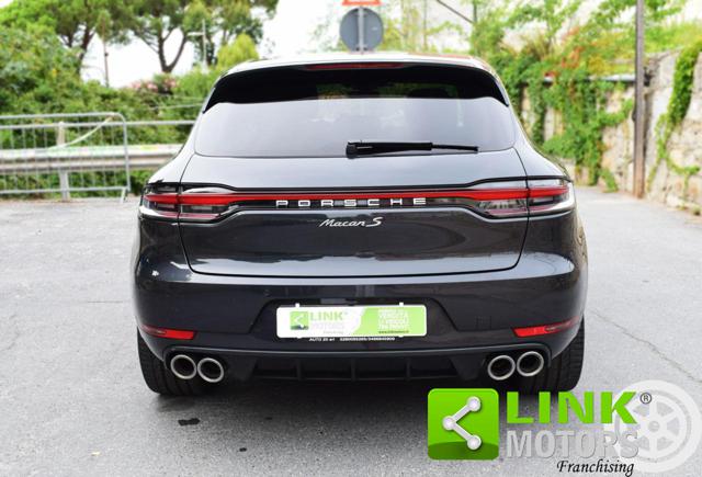 PORSCHE Macan usata, con Boardcomputer