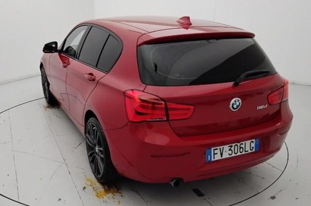 BMW 116 usata, con Cruise Control