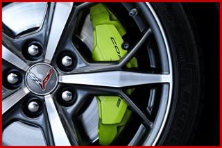 CORVETTE C8 usata, con Immobilizzatore elettronico