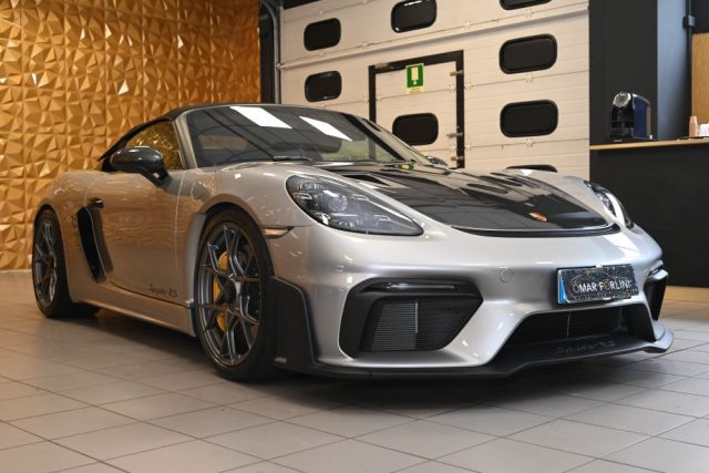 PORSCHE 718 Spyder usata 65