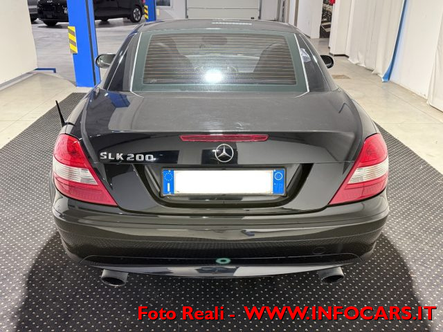 MERCEDES-BENZ SLK 200 usata, con Fendinebbia