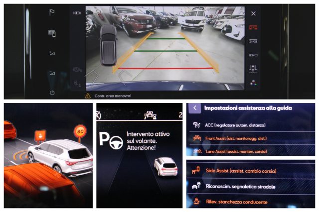 SEAT Tarraco usata, con Fendinebbia