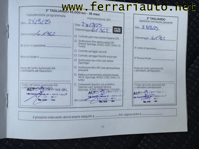 KIA Stonic usata, con Touch screen
