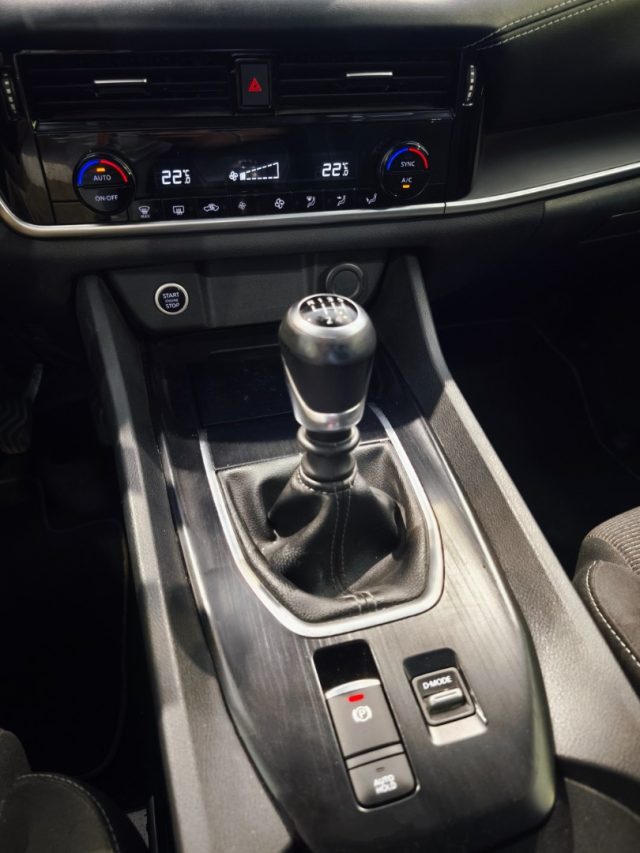 NISSAN Qashqai usata, con Climatizzatore