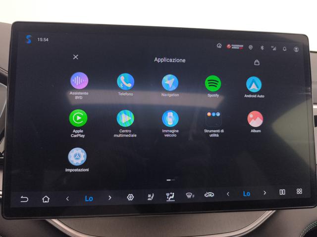 BYD Seal U usata, con Sistema di navigazione