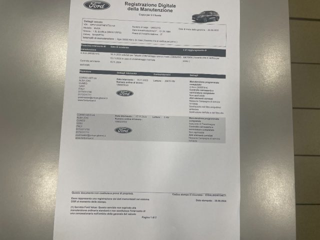 FORD Kuga usata, con Autoradio digitale