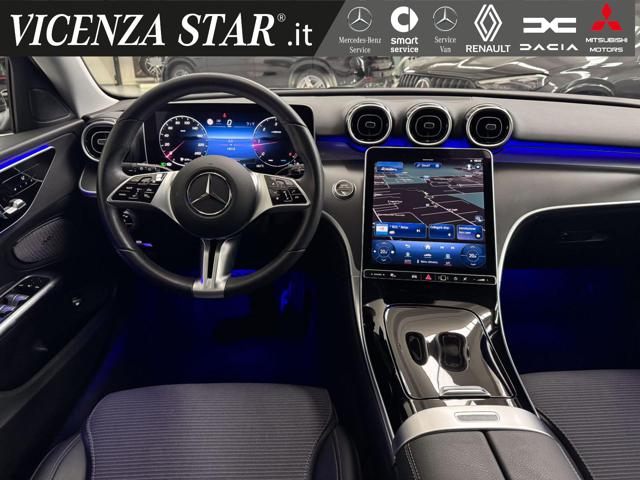 MERCEDES-BENZ C 200 usata, con Chiusura centralizzata