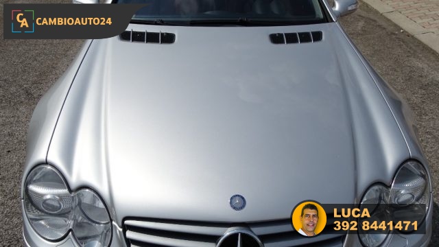 MERCEDES-BENZ SL 500 usata 47