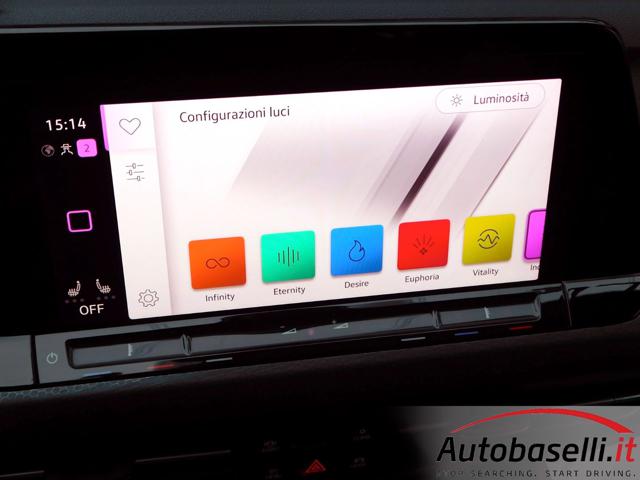 VOLKSWAGEN Golf usata, con Limitatore di velocità