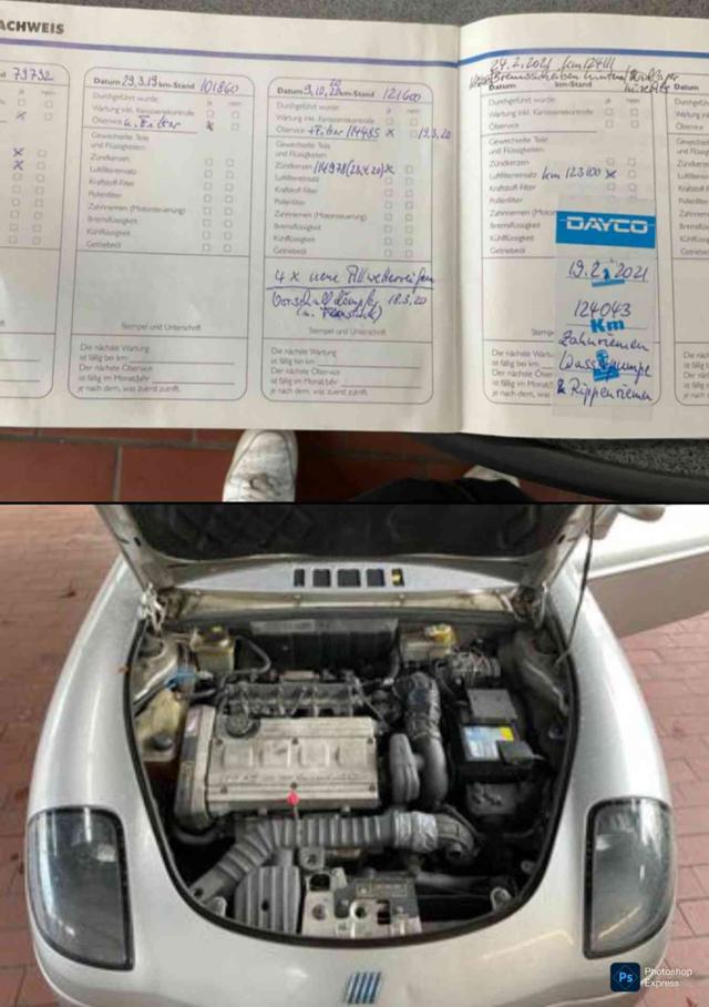 FIAT Barchetta usata 6