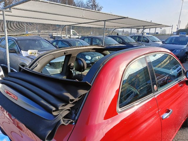 FIAT 500C usata, con Chiusura centralizzata