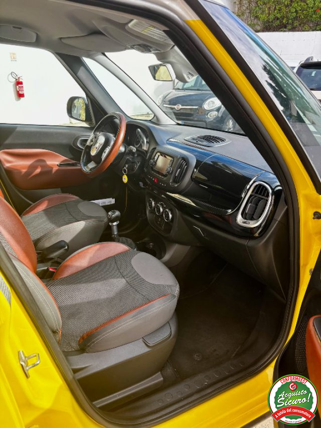 FIAT 500L usata, con Immobilizzatore elettronico