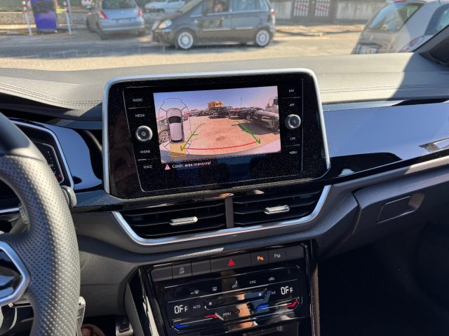 VOLKSWAGEN T-Roc usata, con Interni in pelle