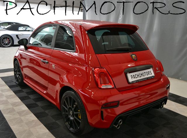 ABARTH 695 usata, con Immobilizzatore elettronico