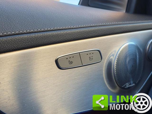 MERCEDES-BENZ C 220 usata, con Fari direzionali