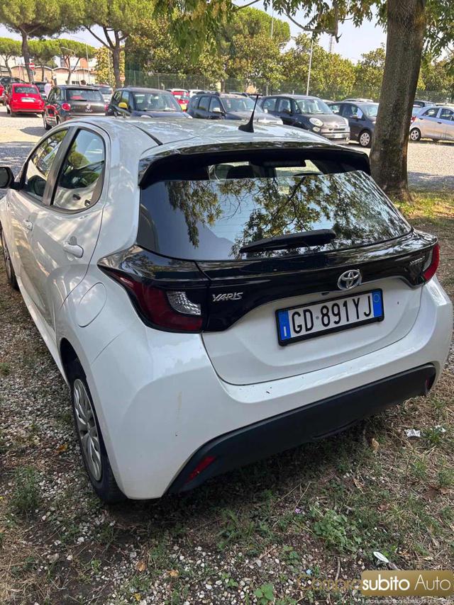 TOYOTA Yaris usata, con Climatizzatore