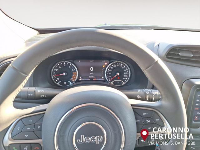 JEEP Renegade usata, con Cruise Control