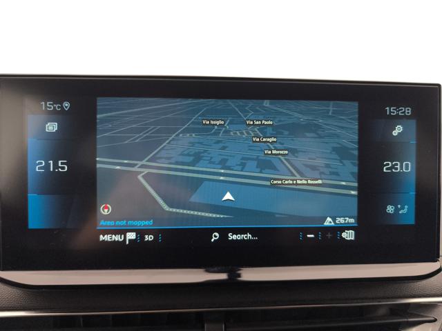 PEUGEOT 3008 usata, con Sistema di navigazione