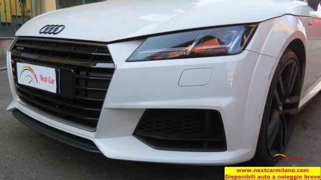 AUDI TT usata, con Sensori di parcheggio posteriori