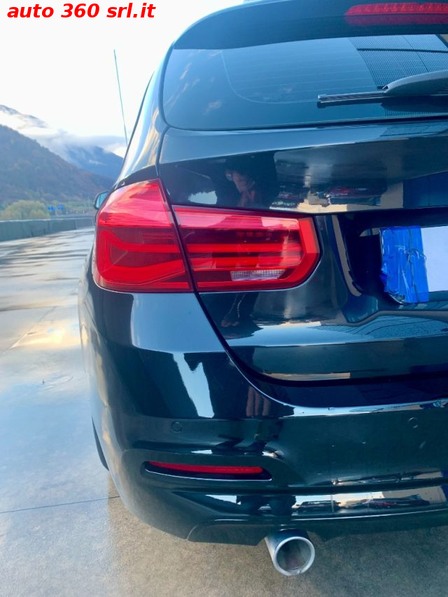 BMW 318 usata, con Boardcomputer