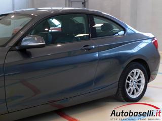 BMW 220 usata, con Sensori di parcheggio posteriori