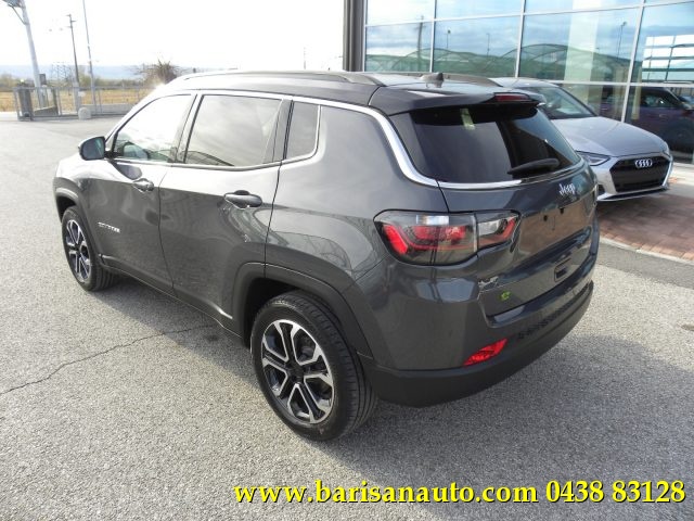 JEEP Compass usata, con Airbag Passeggero