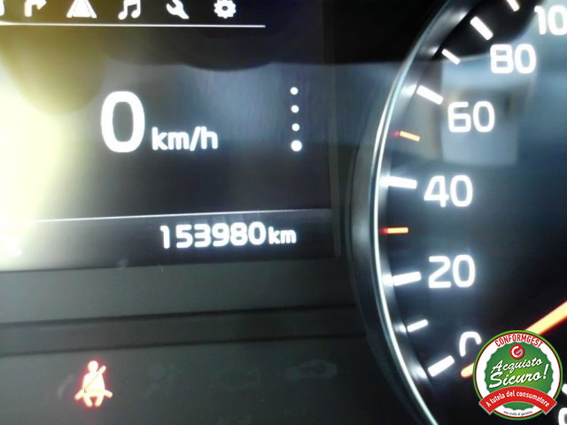 KIA Sportage usata, con Vetri oscurati