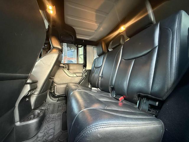 JEEP Wrangler usata, con Sistema di navigazione