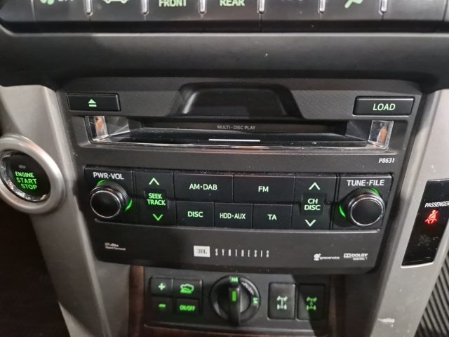 TOYOTA Land Cruiser usata, con Volante in pelle