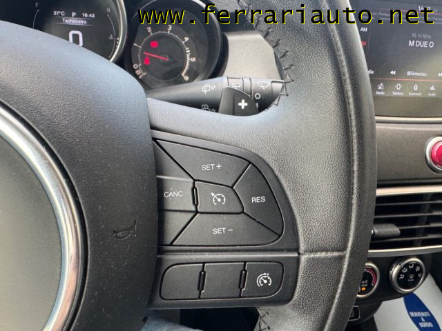 FIAT 500X usata, con Volante in pelle