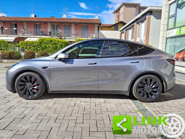 TESLA Model Y usata, con Fendinebbia