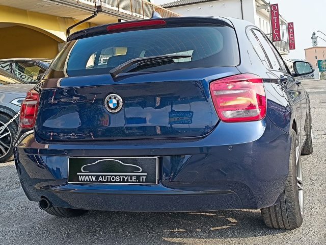 BMW 116 usata, con Fari di profondità antiabbagliamento