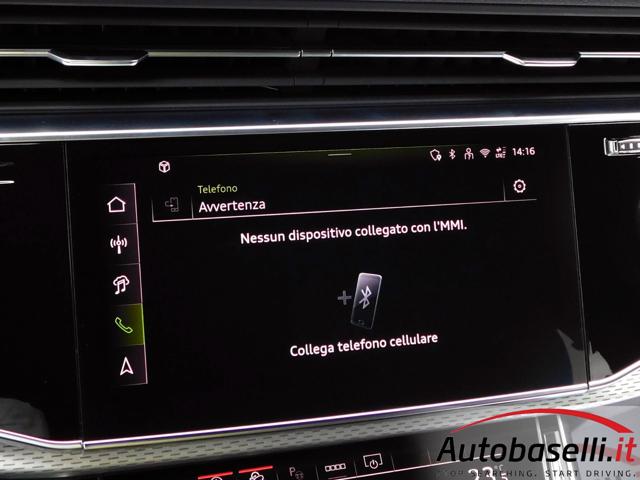 AUDI Q7 usata, con Chiamata automatica per emergenze