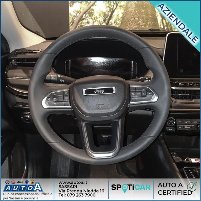 JEEP Compass usata, con Climatizzatore