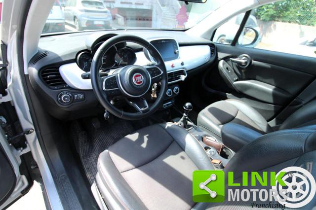 FIAT 500X usata, con Alzacristalli elettrici
