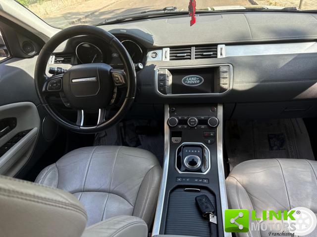 LAND ROVER Range Rover Evoque usata, con Interni in pelle