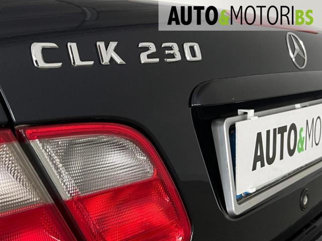 MERCEDES-BENZ CLK 230 usata, con Bracciolo