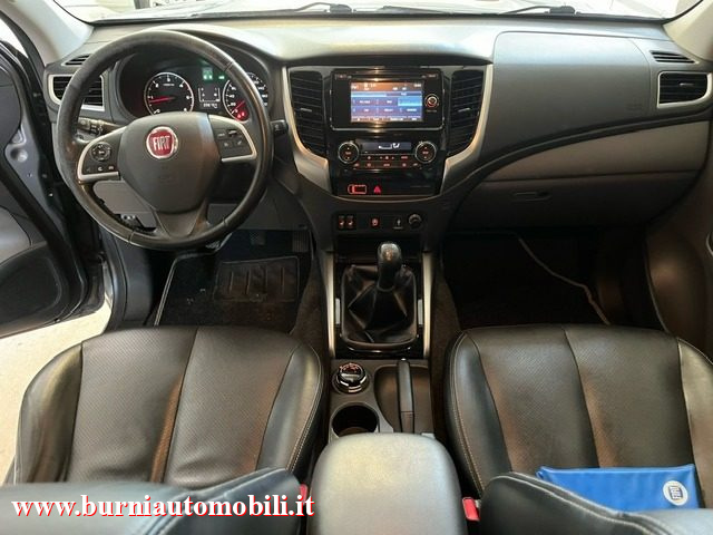 FIAT Fullback usata, con Immobilizzatore elettronico