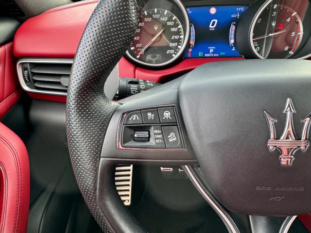 MASERATI Levante usata, con Filtro antiparticolato