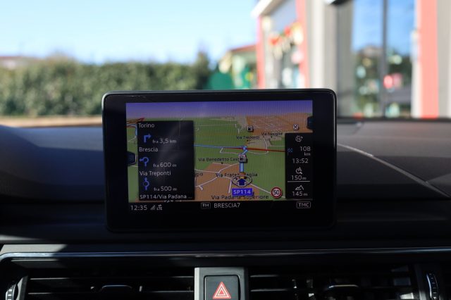 AUDI A4 usata, con Frenata d