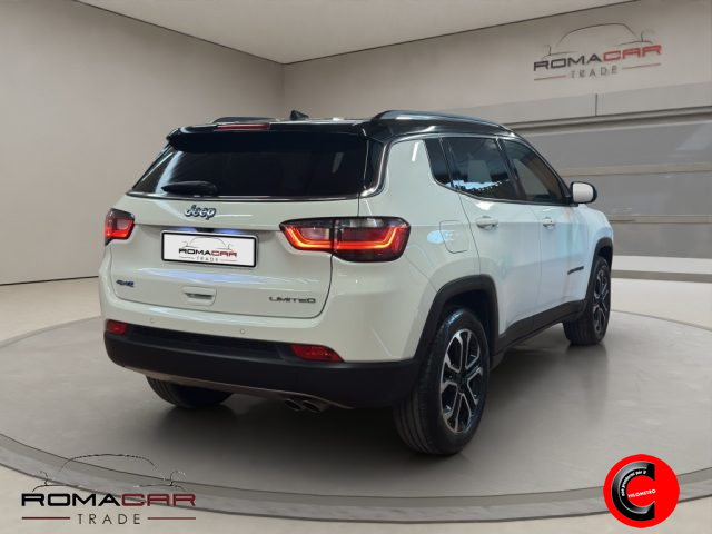JEEP Compass usata, con Antifurto