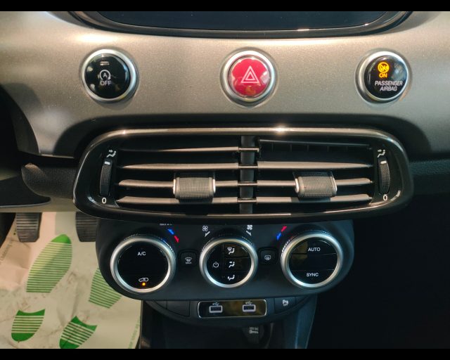 FIAT 500X usata, con Sedile posteriore sdoppiato