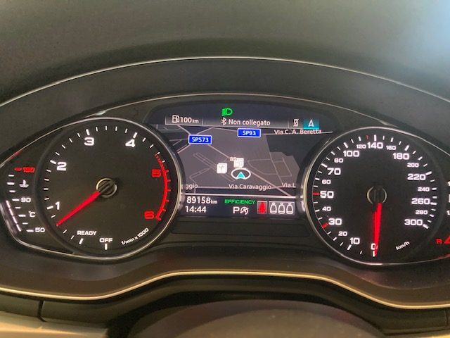 AUDI A4 allroad usata, con Sistema di navigazione