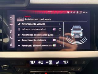 AUDI A3 usata, con Controllo elettronico della corsia
