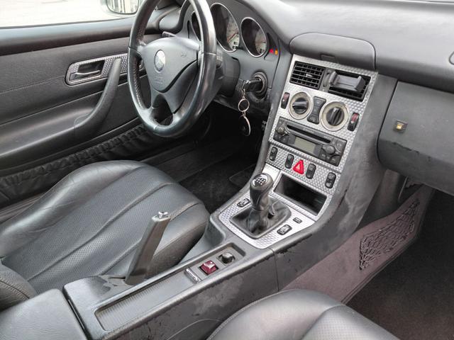 MERCEDES-BENZ SLK 200 usata, con ESP