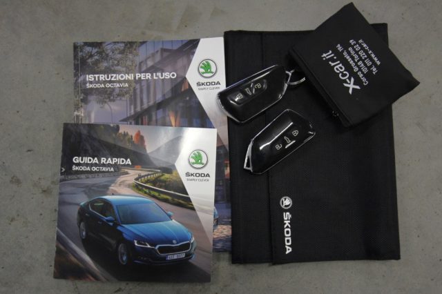 SKODA Octavia usata, con Immobilizzatore elettronico